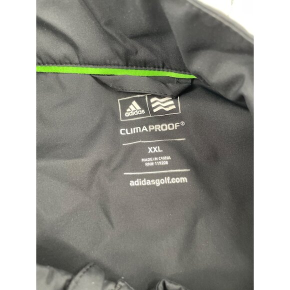 Adidas Climaproof Mens XXL Pullover Windbreaker Jacket Colorado College Tiger - Picture 4 of 10